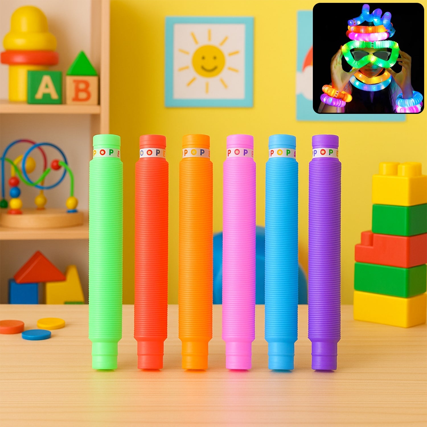 Tube Fidget Toy Tube Fidget Toy